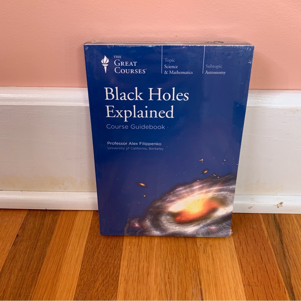 Black Holes Explained The Great Courses DVD Set NASA Astronomy Space  Science